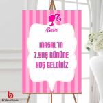 Çocuk Doğum Günü Karşılama Panosu