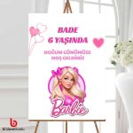 Çocuk Doğum Günü Karşılama Panosu