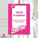 Çocuk Doğum Günü Karşılama Panosu
