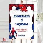 Çocuk Doğum Günü Karşılama Panosu