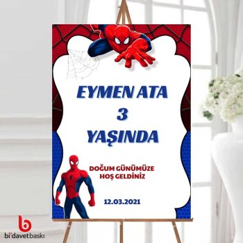 Çocuk Doğum Günü Karşılama Panosu