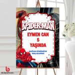 Çocuk Doğum Günü Karşılama Panosu