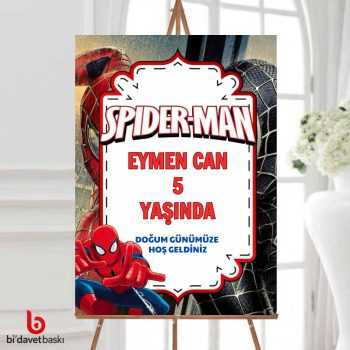 Çocuk Doğum Günü Karşılama Panosu