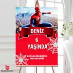 Çocuk Doğum Günü Karşılama Panosu