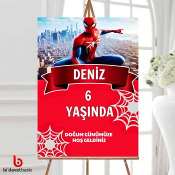 Çocuk Doğum Günü Karşılama Panosu