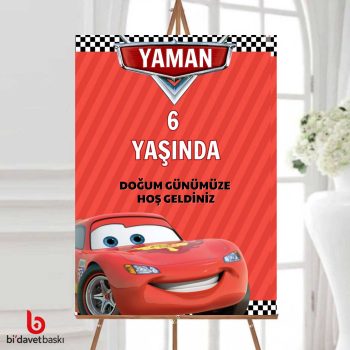 Çocuk Doğum Günü Karşılama Panosu