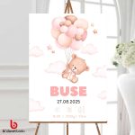 Çocuk Doğum Günü Karşılama Panosu