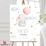 Çocuk Doğum Günü Karşılama Panosu