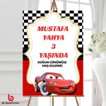 Çocuk Doğum Günü Karşılama Panosu