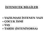 Çocuk Doğum Günü Karşılama Panosu