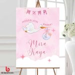 Dünyaya Hoşgeldin Karşılama Panosu