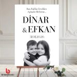 Fotoğraflı Karşılama Panosu