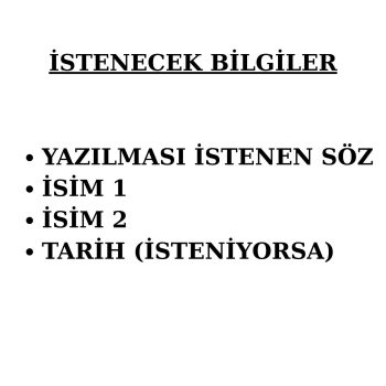 Kına Gecesi Karşılama Panosu 50x70 cm