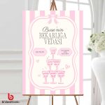 Bride Bekarlığa Veda Karşılama Panosu