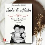 Kişiye Özel Fotoğraflı Masa Kartı