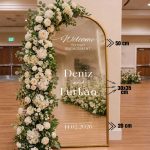 Nişan Düğün Ayna Yazısı
