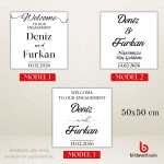 Nişan Düğün Ayna Yazısı